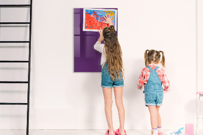 Magnetic board Violet color