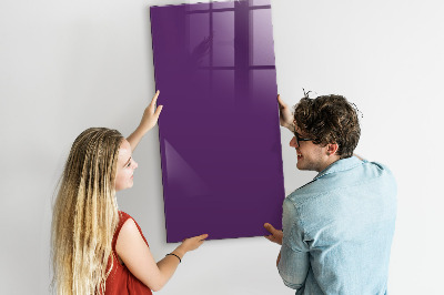 Magnetic board Violet color