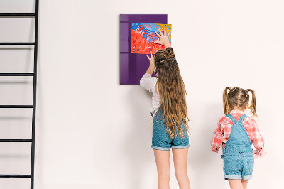 Magnetic board Violet color