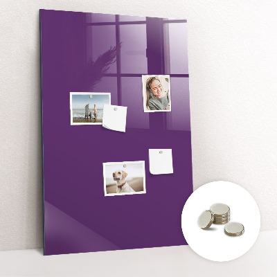 Magnetic board Violet color