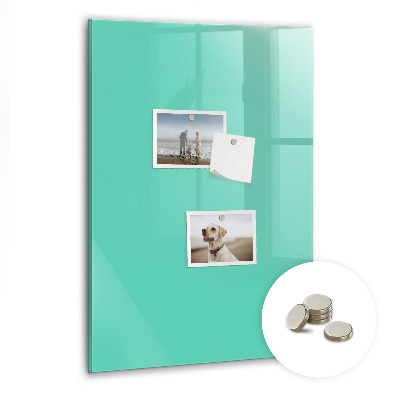 Magnetic board Turquoise color