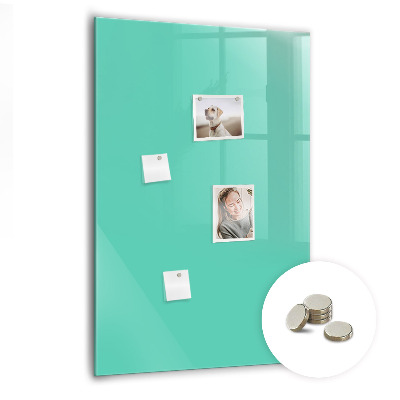 Magnetic board Turquoise color