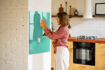 Magnetic board Turquoise color