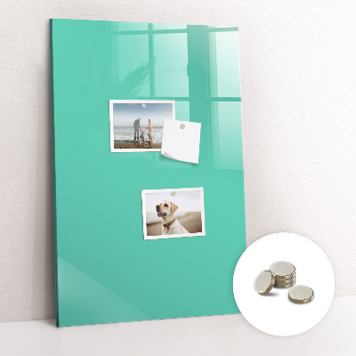 Magnetic board Turquoise color