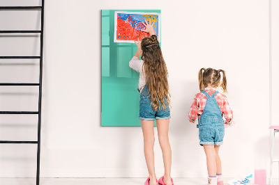 Magnetic board Turquoise color