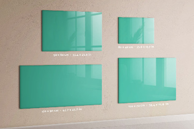 Magnetic board Turquoise color