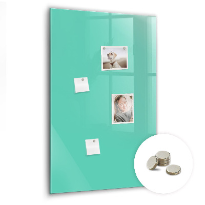 Magnetic board Turquoise color