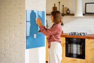 Magnetic board Light blue color