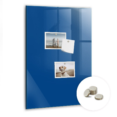 Magnetic board Navy blue color