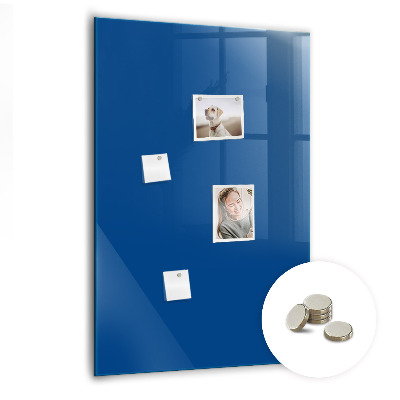 Magnetic board Navy blue color