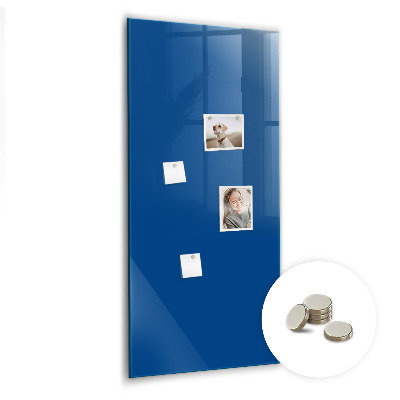 Magnetic board Navy blue color