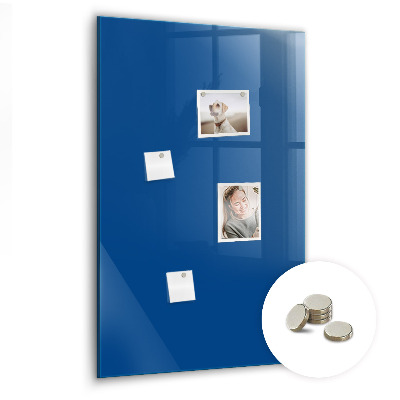 Magnetic board Navy blue color