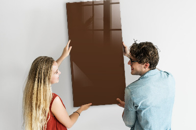 Magnetic board Brown color