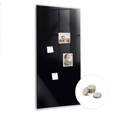 Magnetic board Black color