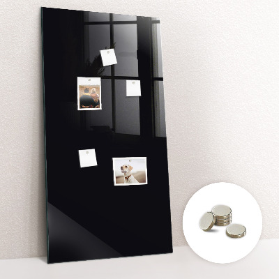 Magnetic board Black color