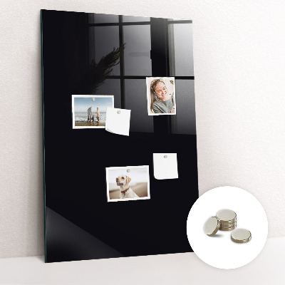 Magnetic board Black color