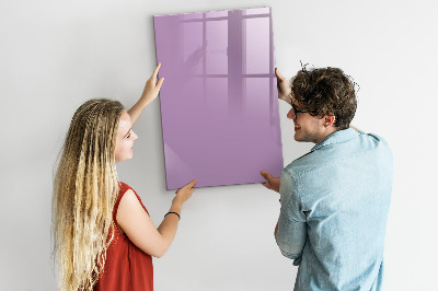 Magnetic board Lilac color