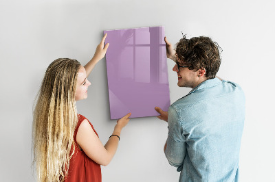 Magnetic board Lilac color