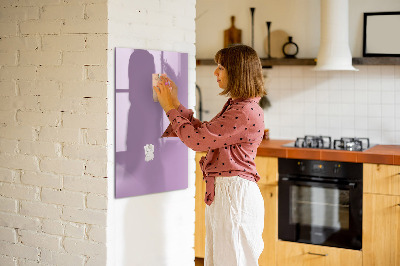 Magnetic board Lilac color