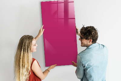 Magnetic board Strong pink color