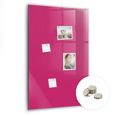 Magnetic board Strong pink color