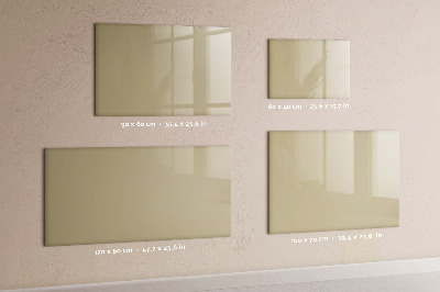 Magnetic board Beige colour