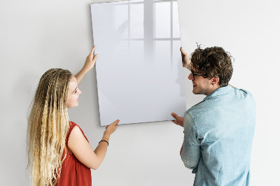 Magnetic board Dark white color