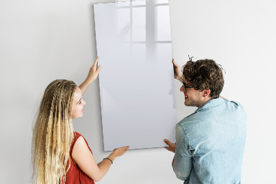 Magnetic board Dark white color