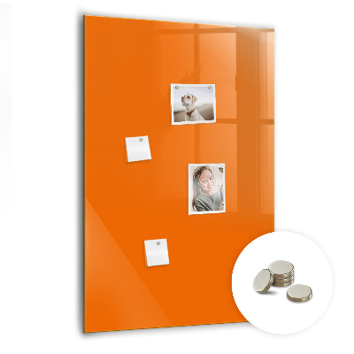 Magnetic board Orange color