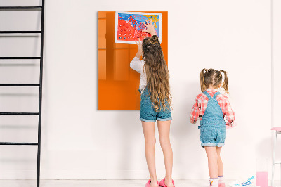 Magnetic board Orange color