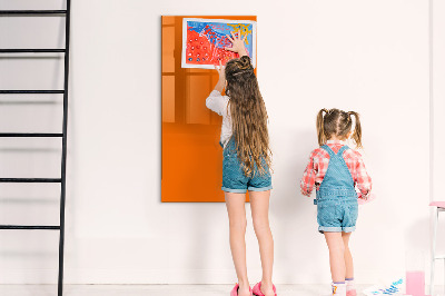 Magnetic board Orange color