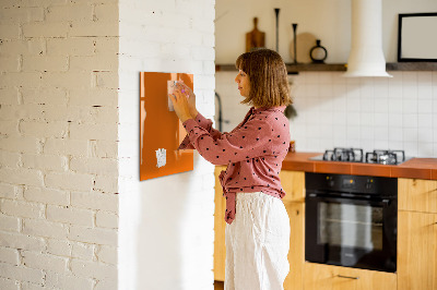 Magnetic board Orange color