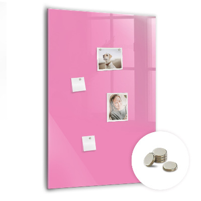 Magnetic board Pink color