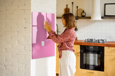 Magnetic board Pink color