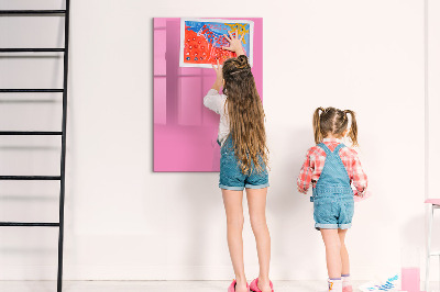 Magnetic board Pink color