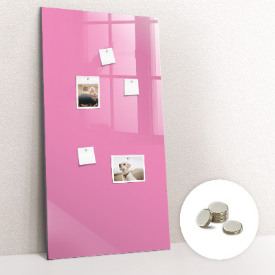 Magnetic board Pink color