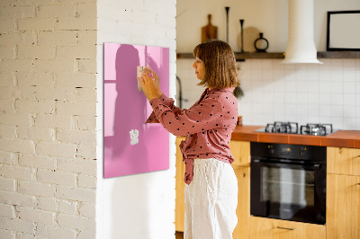 Magnetic board Pink color