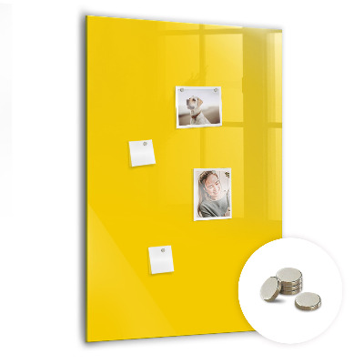 Magnetic board Light yellow color