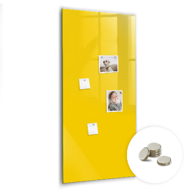 Magnetic board Light yellow color