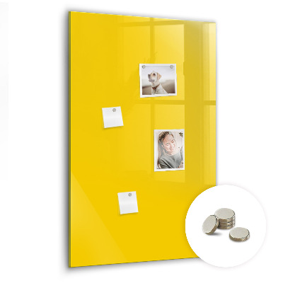 Magnetic board Light yellow color