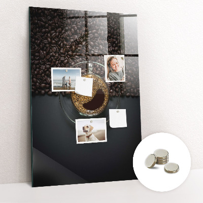 Kitchen magnetic board Coffee