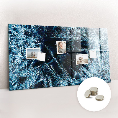 Glass magnetic board Frozen wall