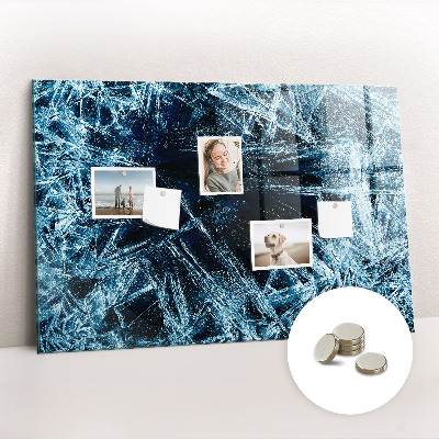 Glass magnetic board Frozen wall