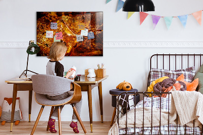 Magnetic kitchen board Zoom drink