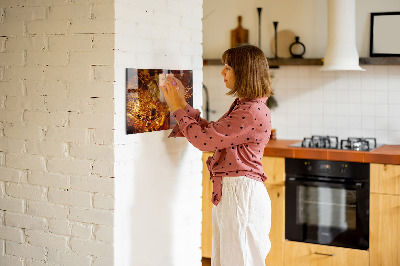 Magnetic kitchen board Zoom drink