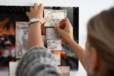 Glass magnetic board Grate