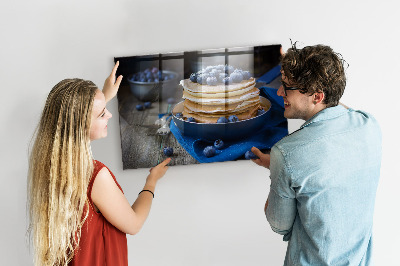 Magnetic kitchen board Pancakes