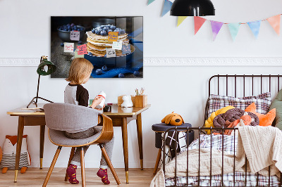 Magnetic kitchen board Pancakes