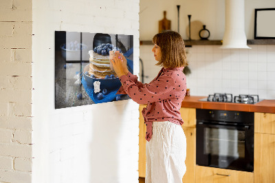 Magnetic kitchen board Pancakes