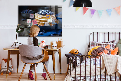 Magnetic kitchen board Pancakes